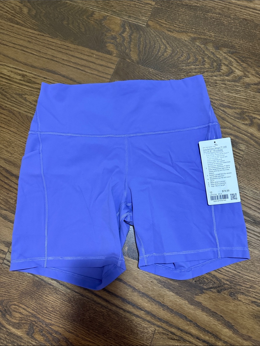 lululemon athletica Violet High-Rise Bike Shorts